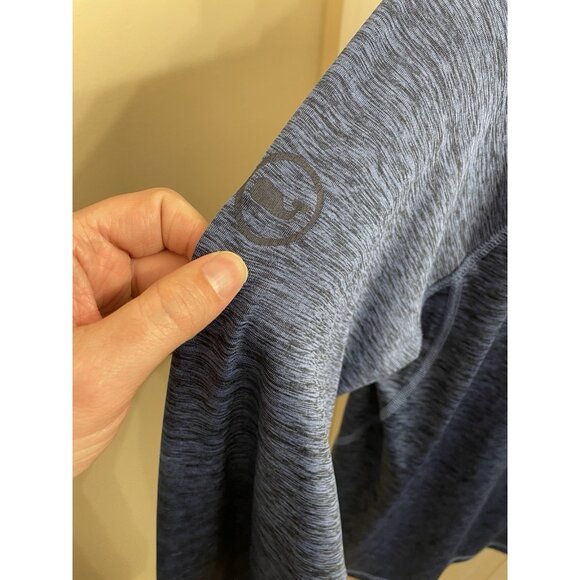 Vineyard Vines Men’s S Performance Long Sleeve Hooded Crew Neck Shirt Blue - Picture 10 of 10